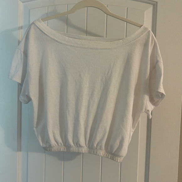 White backless top - Picture 1 of 4